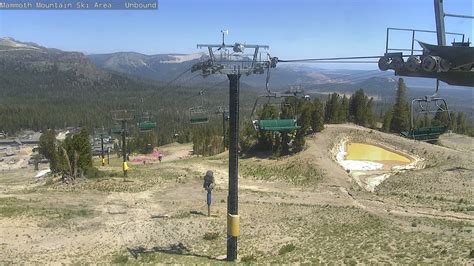 mammoth webcams|Live Mammoth Mountain Webcams